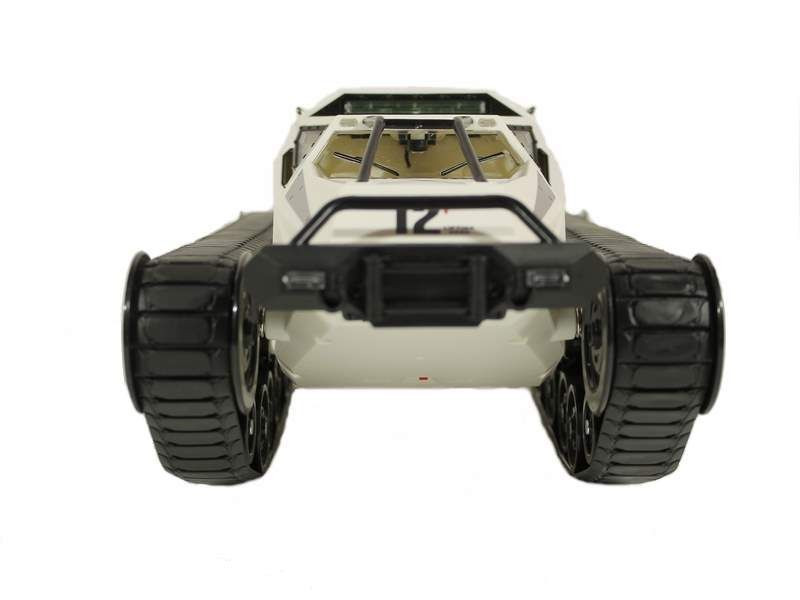 Радиоуправляемый вездеход Heng Long Military Police (белый) RTR масштаб 1:12 2.4G - G2061-1