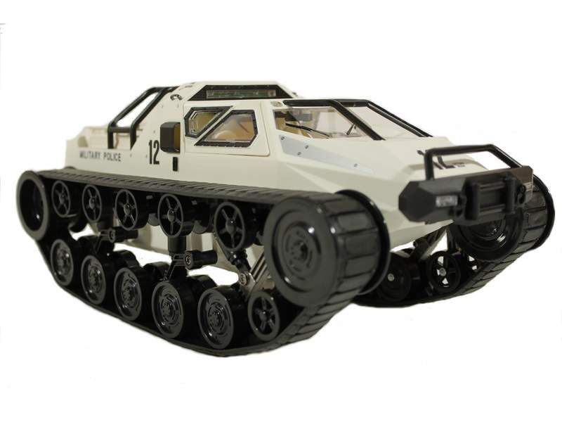 Радиоуправляемый вездеход Heng Long Military Police (белый) RTR масштаб 1:12 2.4G - G2061-1