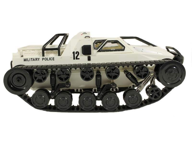 Радиоуправляемый вездеход Heng Long Military Police (белый) RTR масштаб 1:12 2.4G - G2061-1