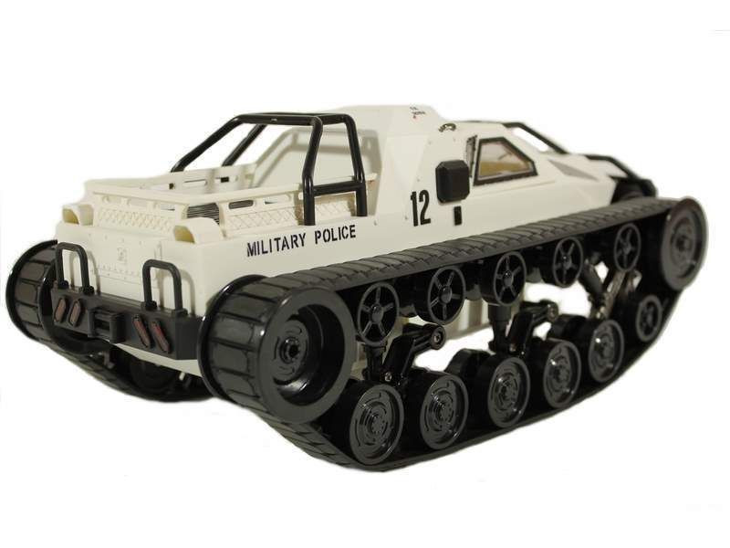 Радиоуправляемый вездеход Heng Long Military Police (белый) RTR масштаб 1:12 2.4G - G2061-1