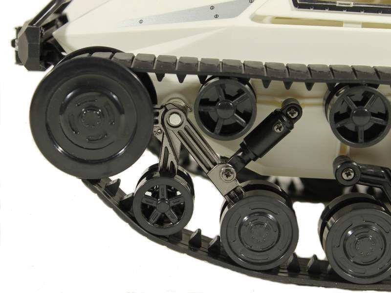 Радиоуправляемый вездеход Heng Long Military Police (белый) RTR масштаб 1:12 2.4G - G2061-1