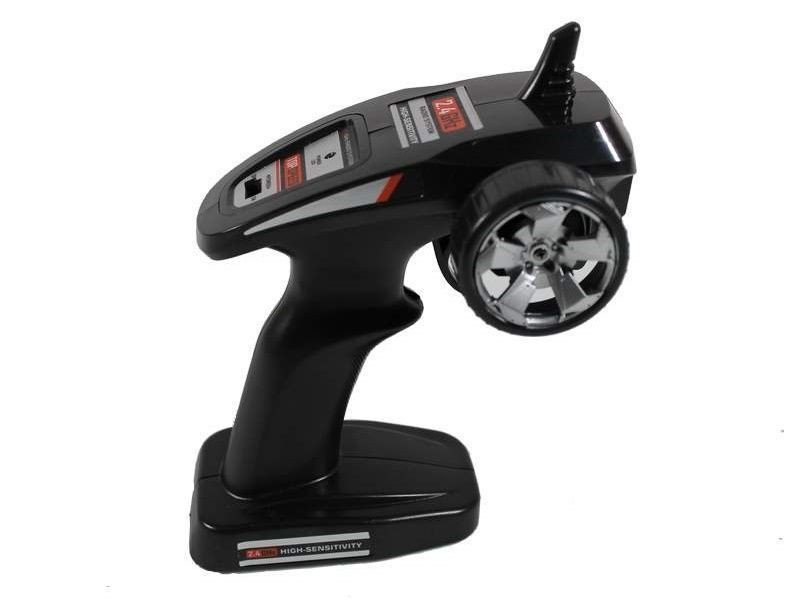 Радиоуправляемый вездеход Heng Long Military Police (белый) RTR масштаб 1:12 2.4G - G2061-1