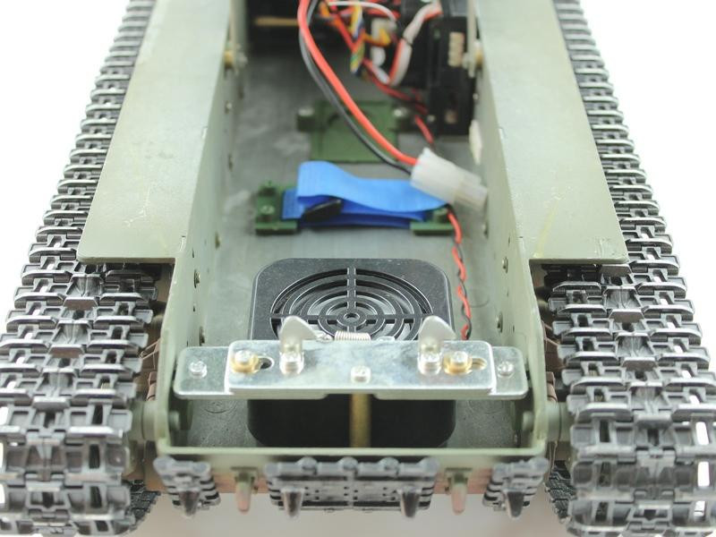 Радиоуправляемый танк Taigen ИС-2 модель 1944, СССР, зеленый, деревянная коробка RTR масштаб 1:16 2.4G - TG3928-1G-BOX