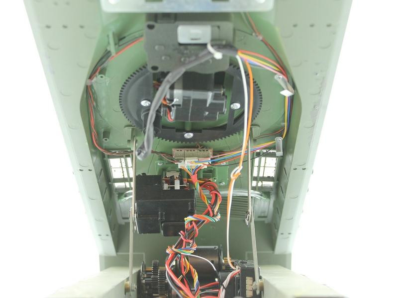 Радиоуправляемый танк Taigen ИС-2 модель 1944, СССР, зеленый, деревянная коробка RTR масштаб 1:16 2.4G - TG3928-1G-BOX