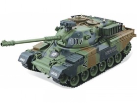 Радиоуправляемый танк HouseHold USA M60 Patton Green масштаб 1:20 40Mhz - 4101-14