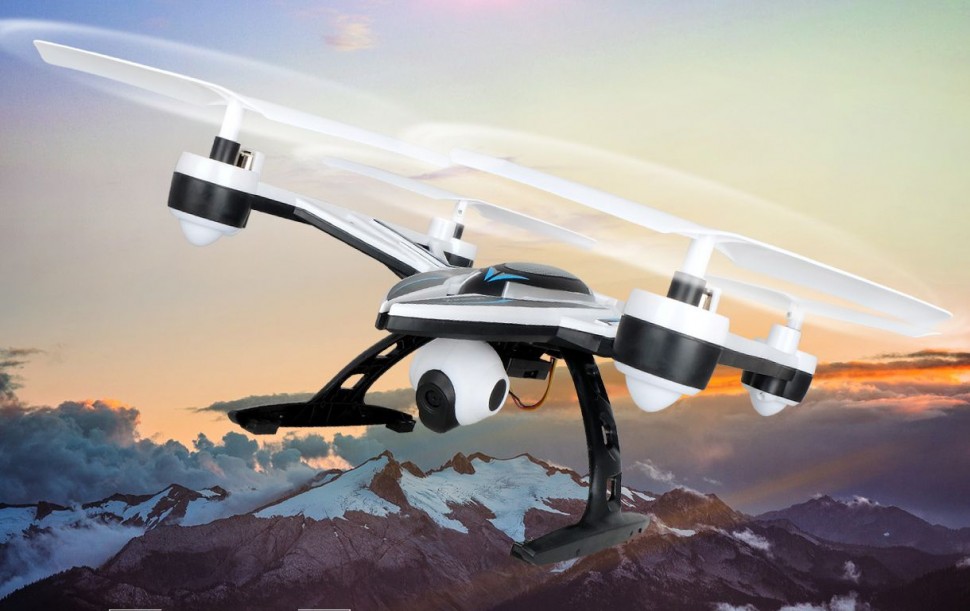 Радиоуправляемый квадрокоптер JXD 510V 2MP RTF 2.4G - JXD-510V-2MP