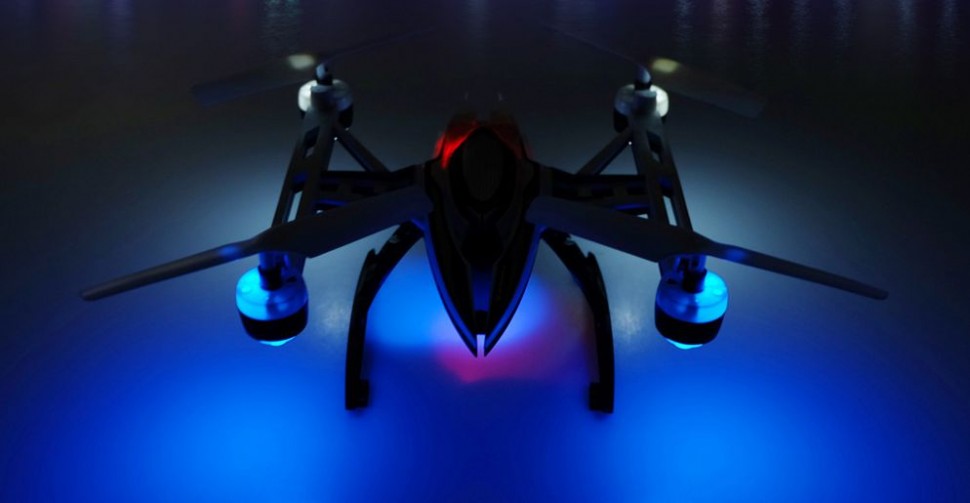 Радиоуправляемый квадрокоптер JXD 510V 2MP RTF 2.4G - JXD-510V-2MP