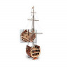 Сборная деревянная модель корабля Artesania Latina SAN FRANCISCO*S CROSS SECTION, масштаб 1:50 - AL20403