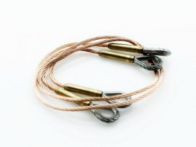 Буксировочный трос металлический для танка Jagdpanther, 2 штуки - TG3869|79-008