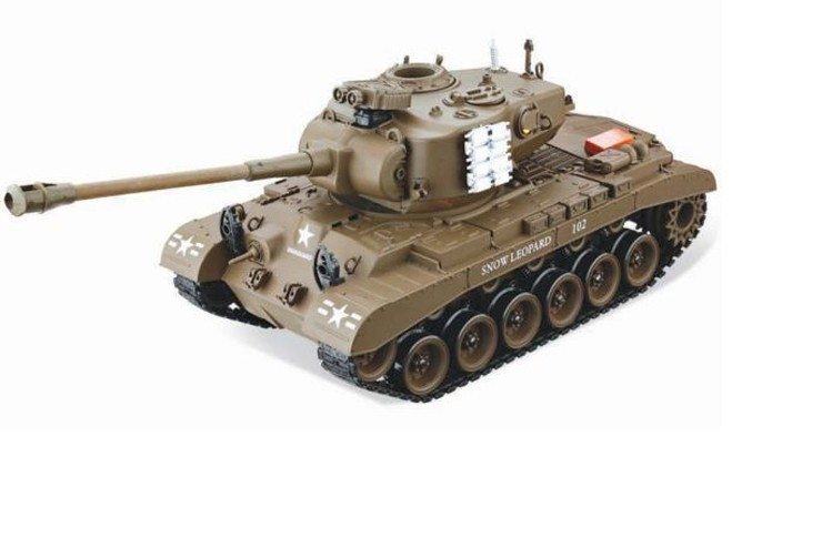 Радиоуправляемый танк HouseHold 4101-4 масштаб 1:20 27Мгц - 4101-4