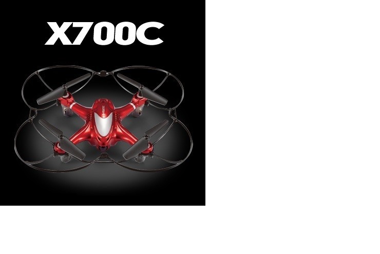 Радиоуправляемый квадрокоптер MJX X700C Сamera HD RTF 2.4G - X700C