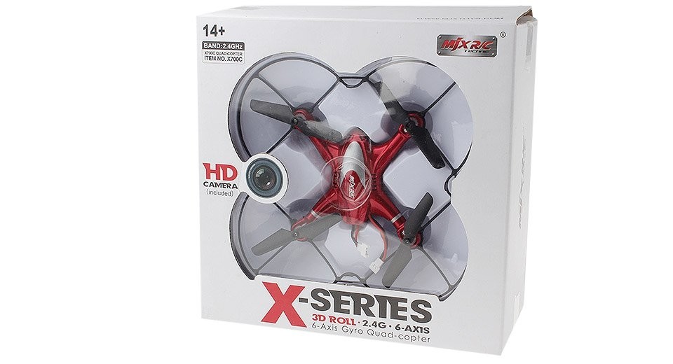 Радиоуправляемый квадрокоптер MJX X700C Сamera HD RTF 2.4G - X700C