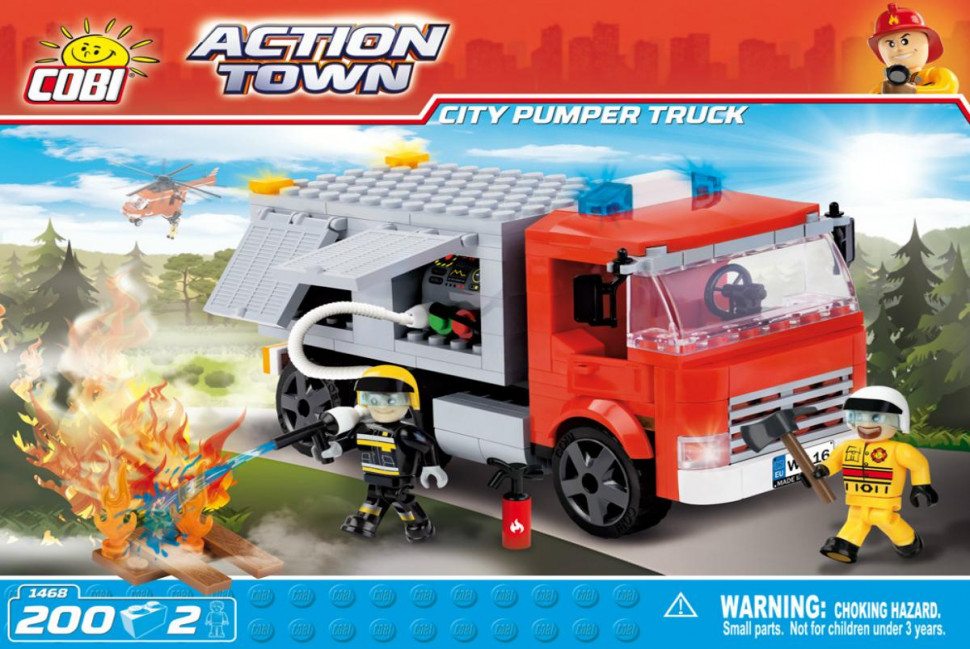 Конструктор City Pumper Truck - COBI-1468