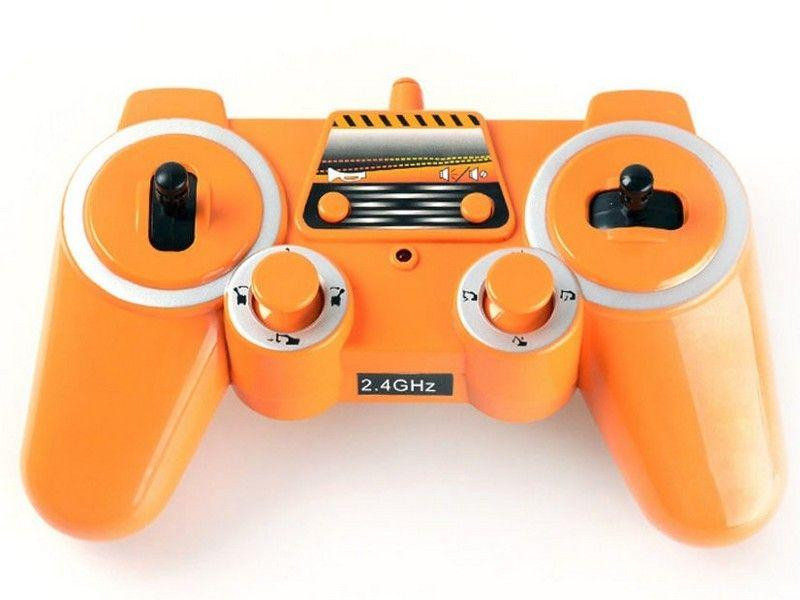 Радиоуправляемый экскаватор Double Eagle RTR масштаб 1:16 со звуковыми эффектами - E561-003