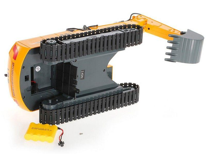 Радиоуправляемый экскаватор Double Eagle RTR масштаб 1:16 со звуковыми эффектами - E561-003