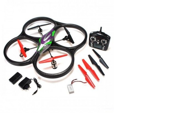 Радиоуправляемый квадрокоптер WL Toys V333K FPV RTF 2.4G - V333K