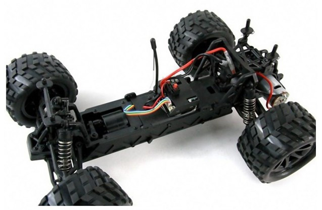 Радиоуправляемый монстр WL Toys Truggy L212 Pro 2WD RTR масштаб 1:12 2.4G - L212