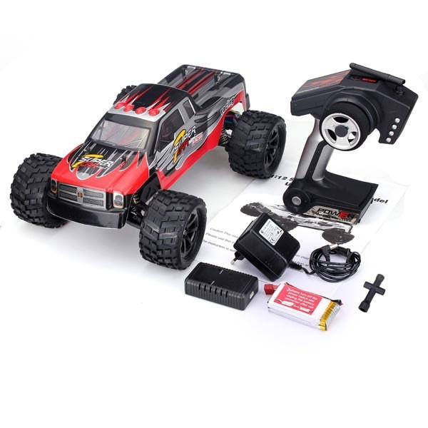 Радиоуправляемый монстр WL Toys Truggy L212 Pro 2WD RTR масштаб 1:12 2.4G - L212