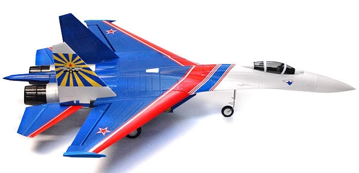 Радиоуправляемый самолет Art-Tech Су-27 Русские Витязи 2.4G - 21094