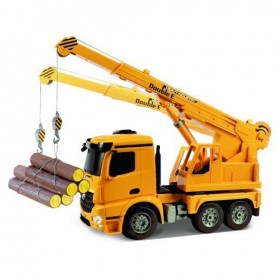 Радиоуправляемый автокран Mercedes-Benz Actros масштаб 1:20 - E526-003