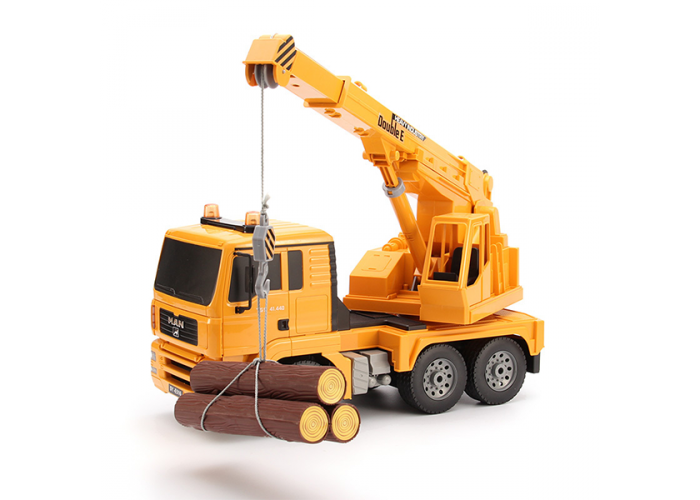 Радиоуправляемый автокран Mercedes-Benz Actros масштаб 1:20 - E526-003