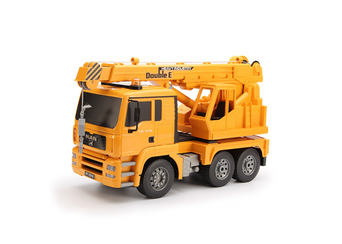 Радиоуправляемый автокран Mercedes-Benz Actros масштаб 1:20 - E526-003