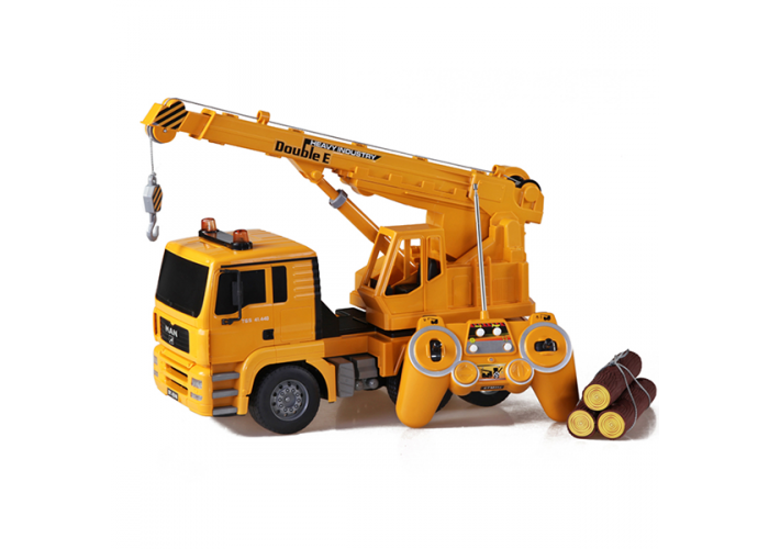 Радиоуправляемый автокран Mercedes-Benz Actros масштаб 1:20 - E526-003