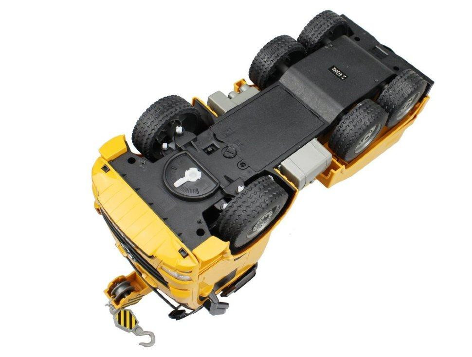 Радиоуправляемый автокран Mercedes-Benz Actros масштаб 1:20 - E526-003