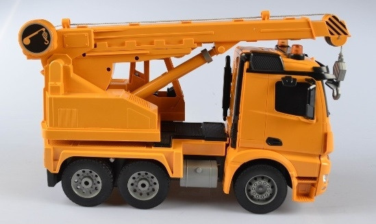 Радиоуправляемый автокран Mercedes-Benz Actros масштаб 1:20 - E526-003