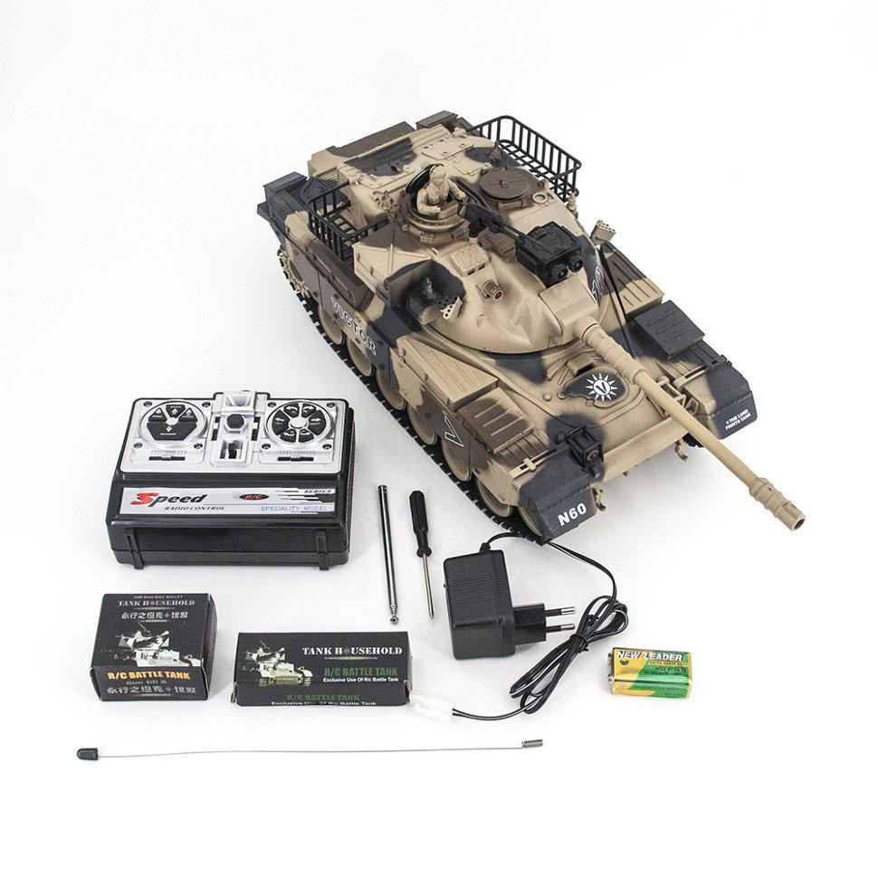 Радиоуправляемый танк HouseHold 4101-13 масштаб 1:20 27Мгц - 4101-13