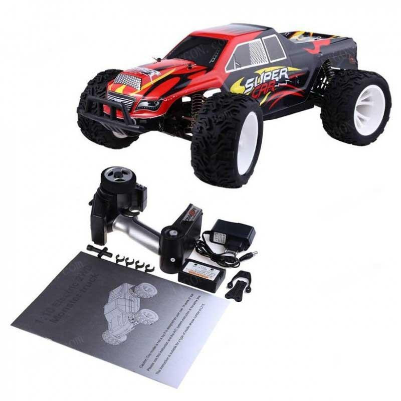 Радиоуправляемый монстр WLtoys L313 2WD RTR масштаб 1:12 2.4G - L313