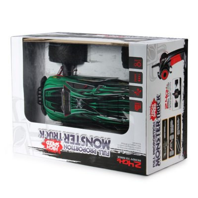Радиоуправляемый трагги XLH Monster Truggy 2WD RTR масштаб 1:12 2.4G - 9116
