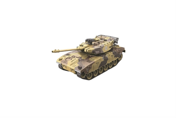 Радиоуправляемый танк HouseHold 4101-9 масштаб 1:20 27Мгц - 4101-9