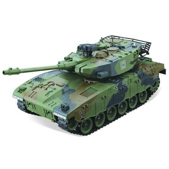 Радиоуправляемый танк HouseHold 4101-9 масштаб 1:20 27Мгц - 4101-9