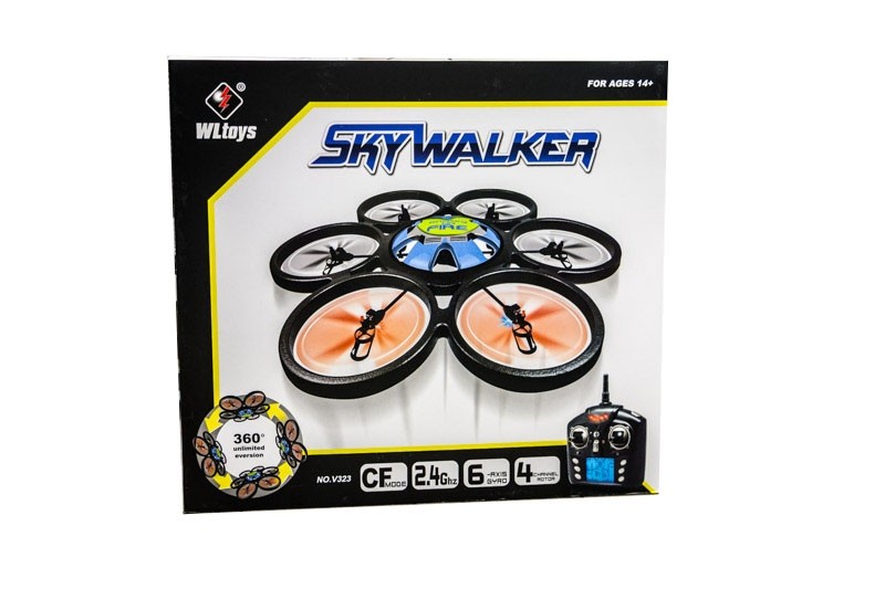 Радиоуправляемый гексакоптер WL Toys V323C SkyWalker HD 2.4G - V323C