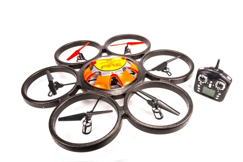 Радиоуправляемый гексакоптер WL Toys V323C SkyWalker HD 2.4G - V323C