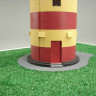Сборная модель Shipyard маяк Pilsumer Lighthouse (№45), масштаб 1:87 - MK014