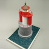 Сборная модель Shipyard маяк Vierendehlgrund Lighthouse (№62), масштаб 1:87 - MK031