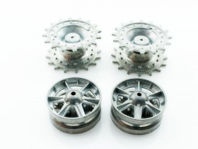 Ведущие звездочки, ленивцы для танка Heng Long KV-1 - WW-019