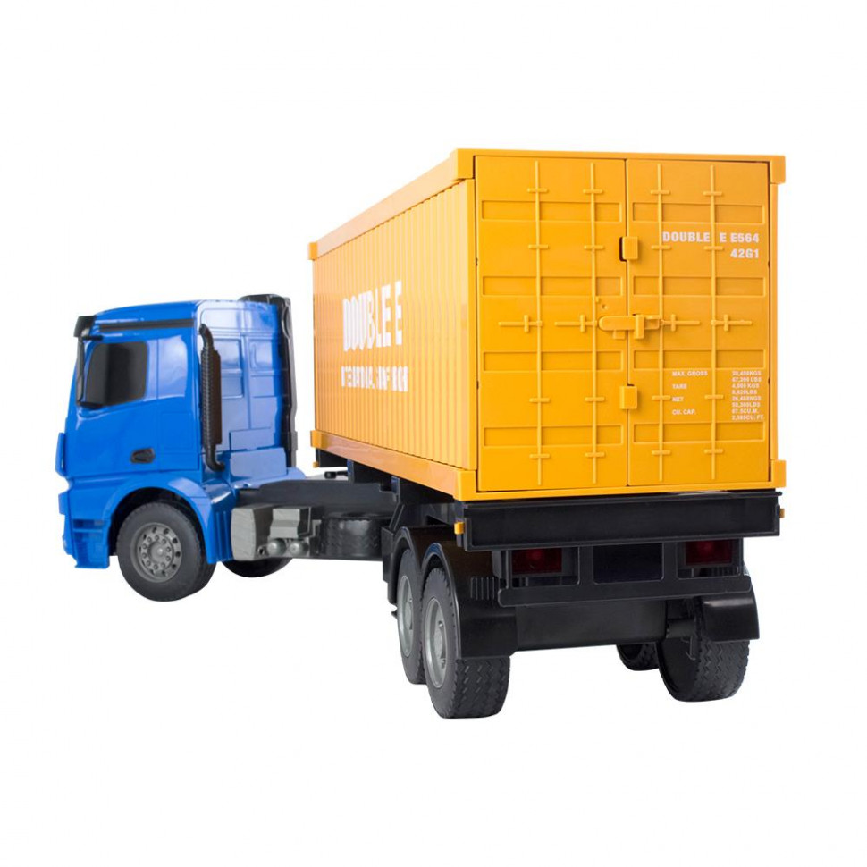 Радиоуправляемый контейнеровоз Double Eagle Mercedes-Benz Arocs масштаб 1:20 2.4G - E564-003