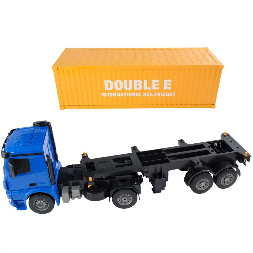 Радиоуправляемый контейнеровоз Double Eagle Mercedes-Benz Arocs масштаб 1:20 2.4G - E564-003