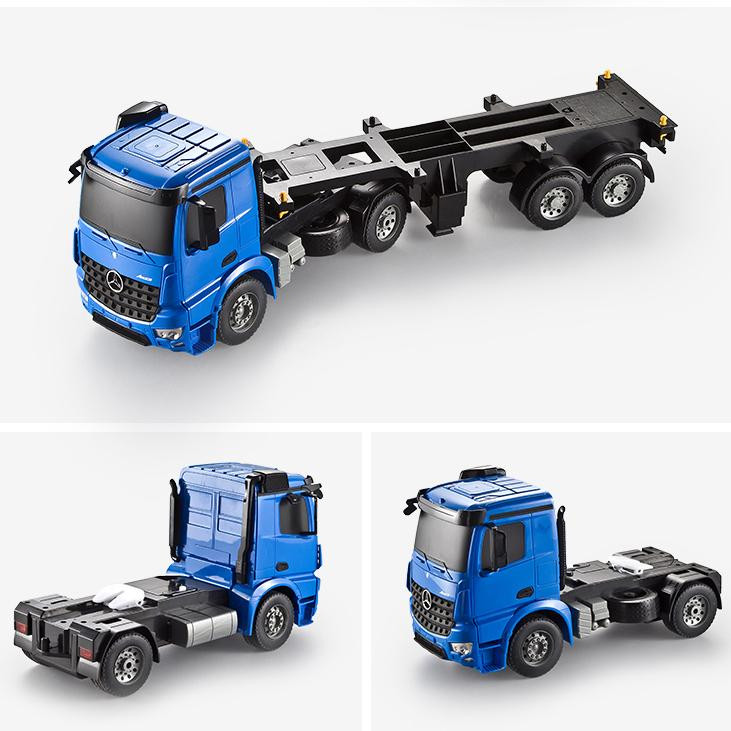 Радиоуправляемый контейнеровоз Double Eagle Mercedes-Benz Arocs масштаб 1:20 2.4G - E564-003