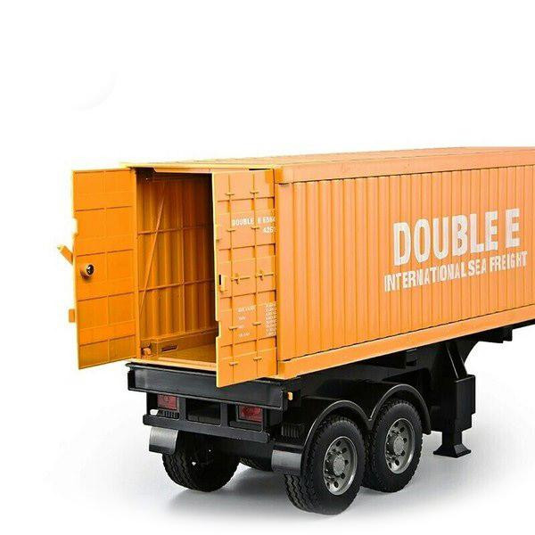 Радиоуправляемый контейнеровоз Double Eagle Mercedes-Benz Arocs масштаб 1:20 2.4G - E564-003