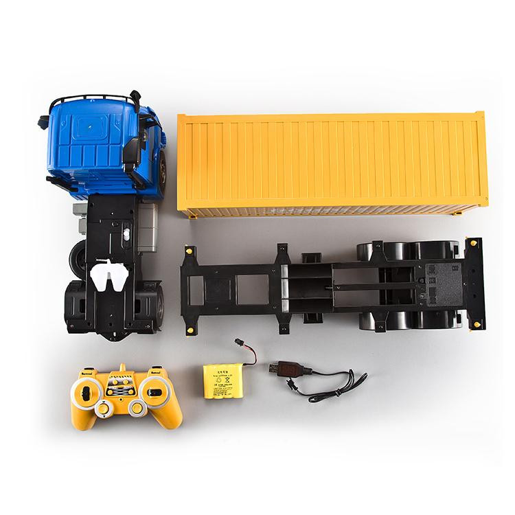 Радиоуправляемый контейнеровоз Double Eagle Mercedes-Benz Arocs масштаб 1:20 2.4G - E564-003