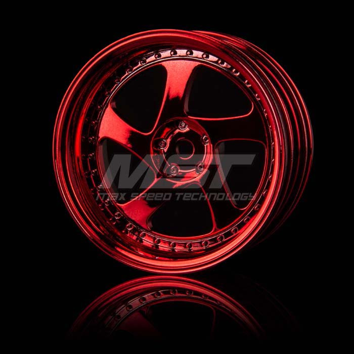 Диски Red TMB wheel (+11) (4) - MST-102046R