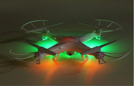 Радиоуправляемый квадрокоптер Syma X5SC RTF 2.4G - SYMA-X5SC