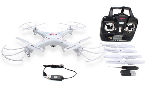 Радиоуправляемый квадрокоптер Syma X5SC RTF 2.4G - SYMA-X5SC