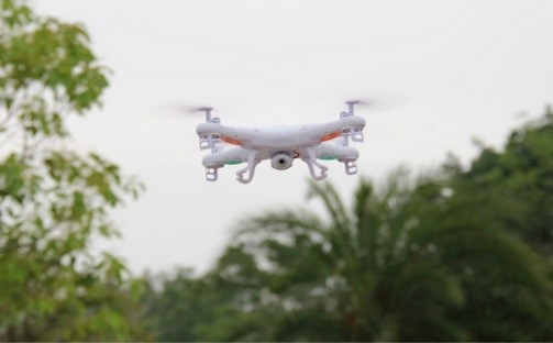 Радиоуправляемый квадрокоптер Syma X5SC RTF 2.4G - SYMA-X5SC