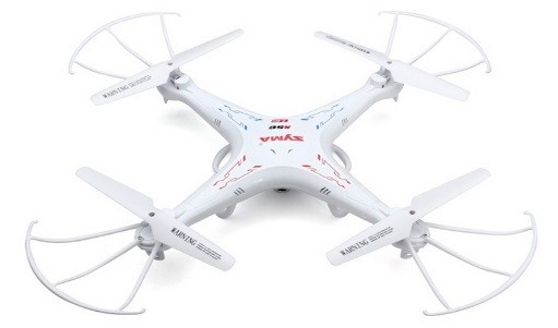Радиоуправляемый квадрокоптер Syma X5SC RTF 2.4G - SYMA-X5SC