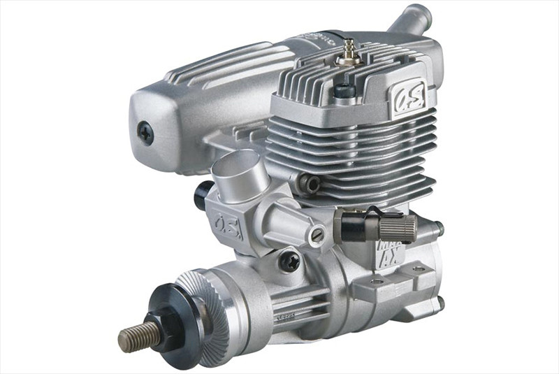Двигатель MAX-35AX (21K) W|E-3080 SILENCER - 13100